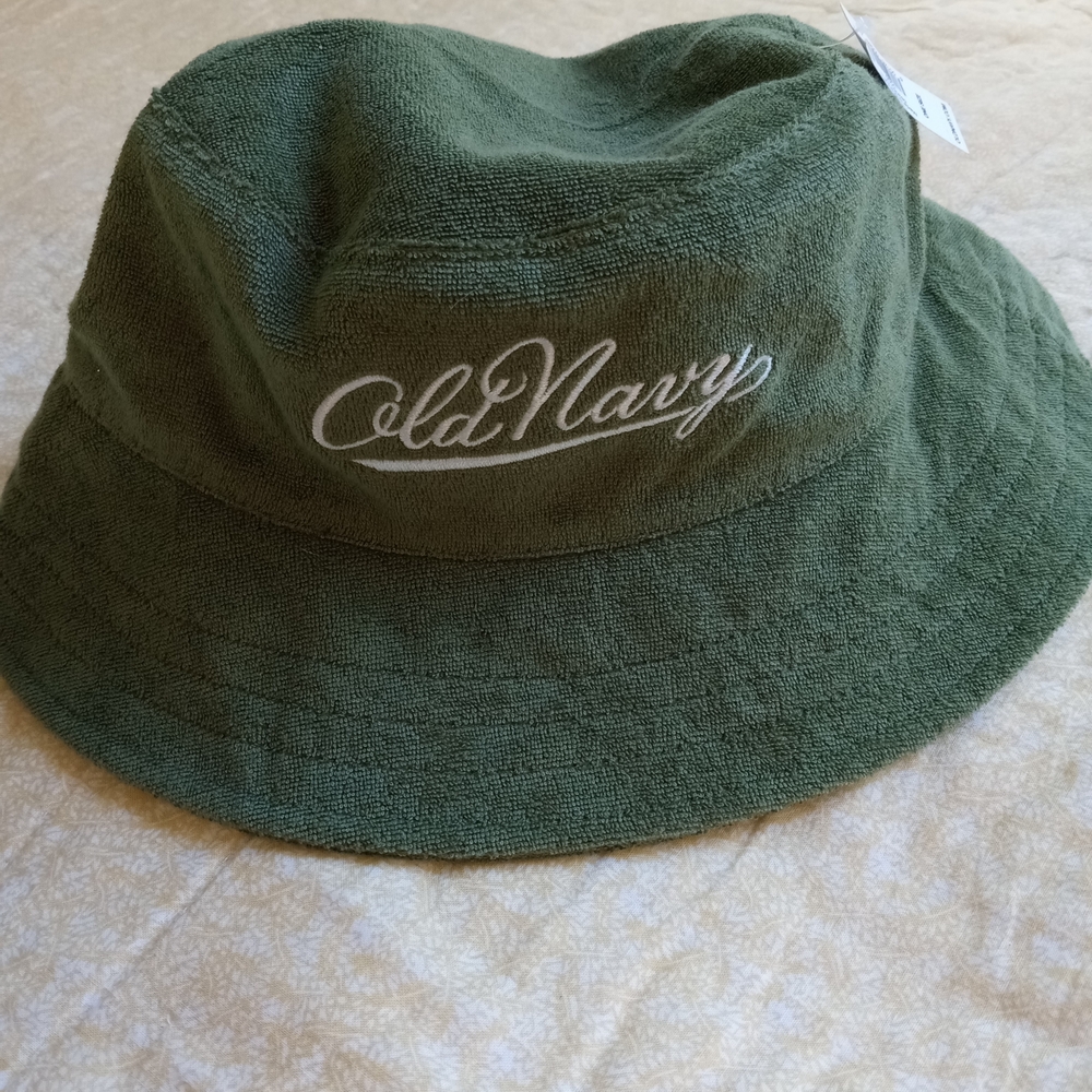 Old Navy Olive Green Bucket Hat